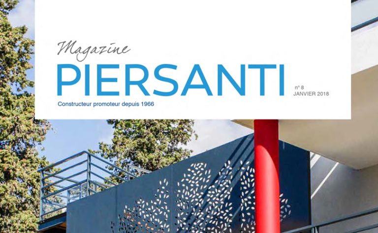 Le Magazine Piersanti N°8 est disponible en ligne !