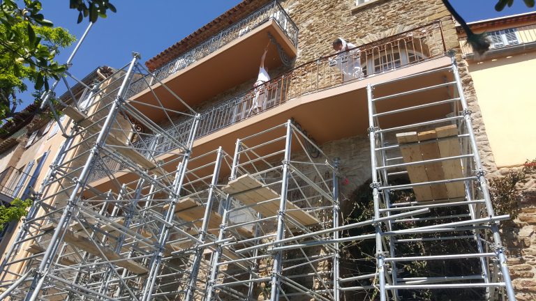 Restauration des balcons du Musée d'Arts et Histoire - PIERsoBAT