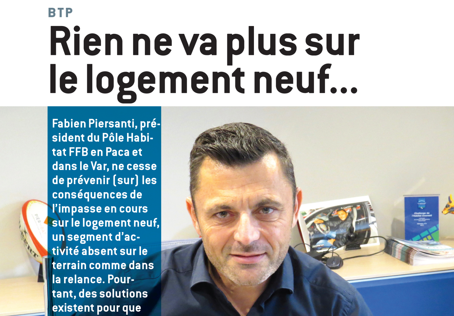 Découvrez l'interview de Fabien Piersanti dans TPBM