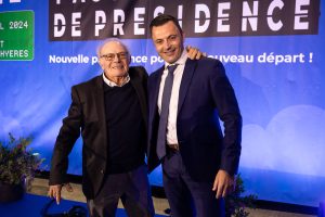 Fabien Piersanti, élu Président de la Fédération du BTP du Var !