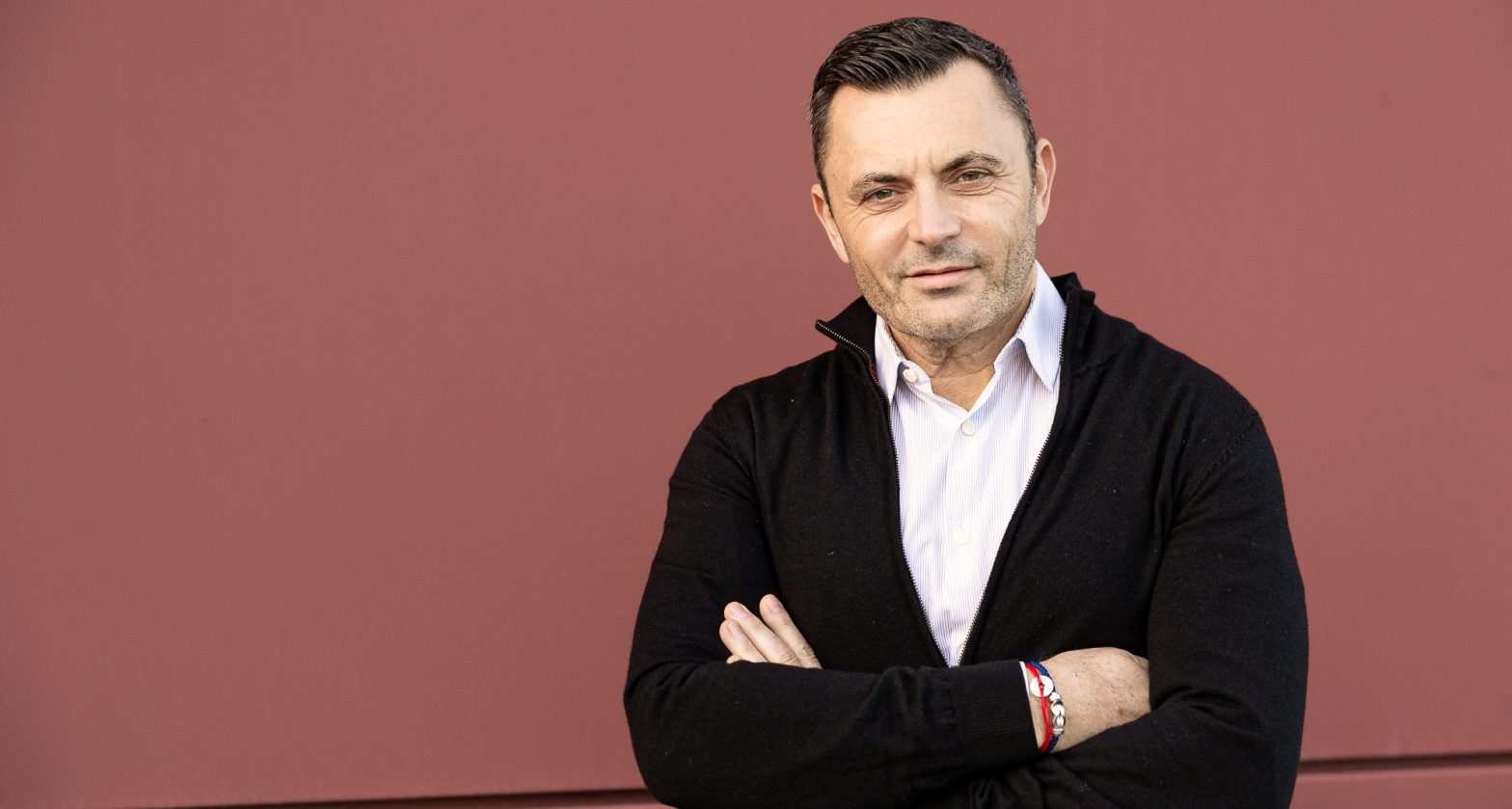 Fabien Piersanti, élu à la présidence de l’OIP