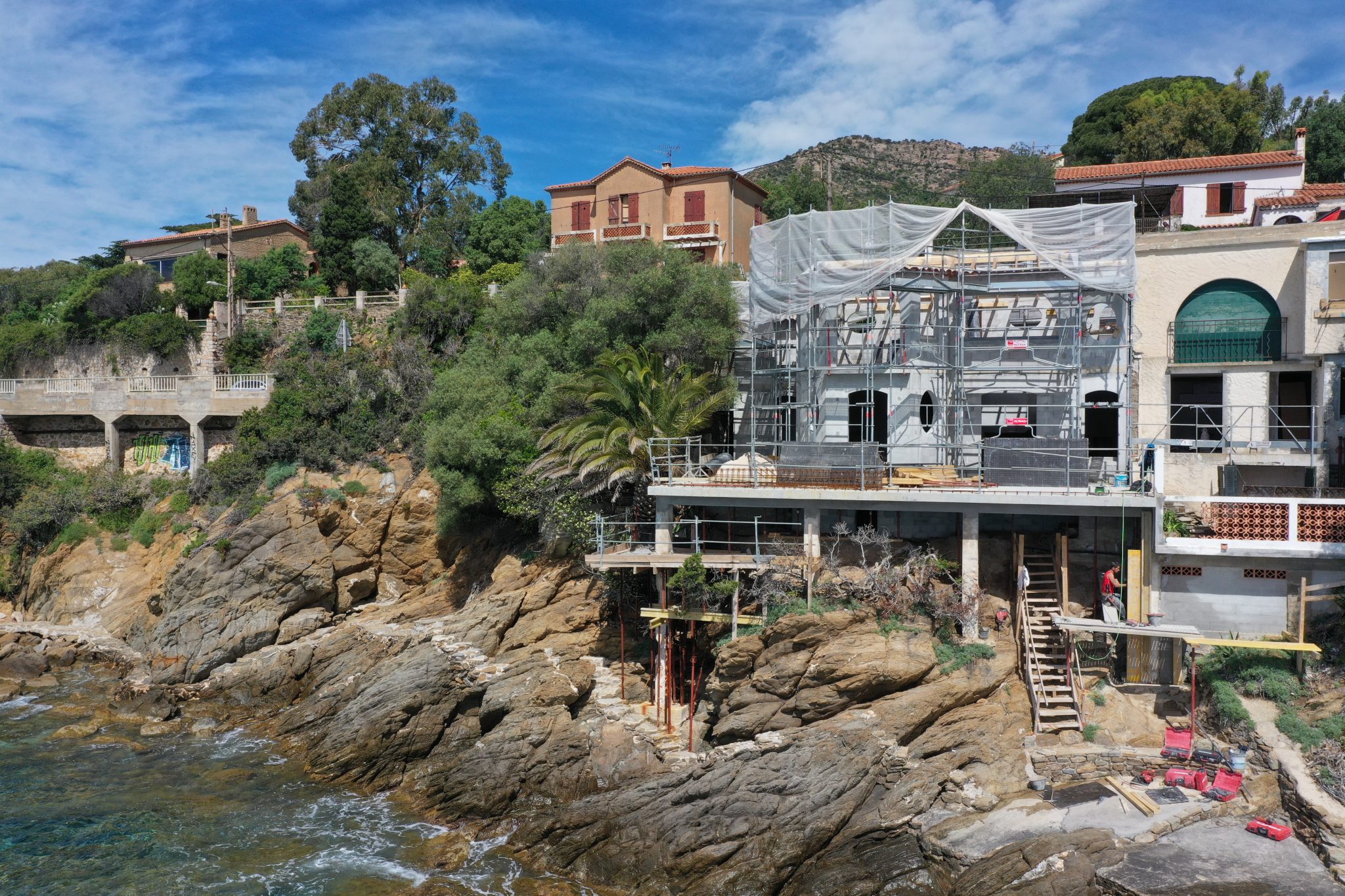 Villa les Arapèdes - Construction PIERsoBAT