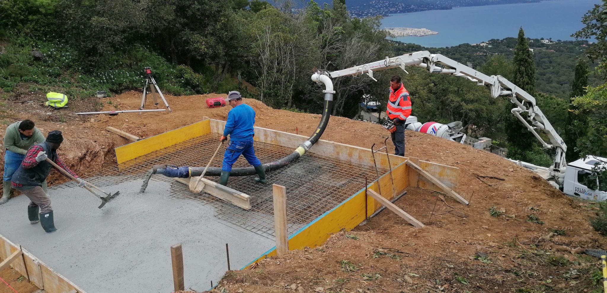 Villa Les Cimes Construction - PIERsoBAT