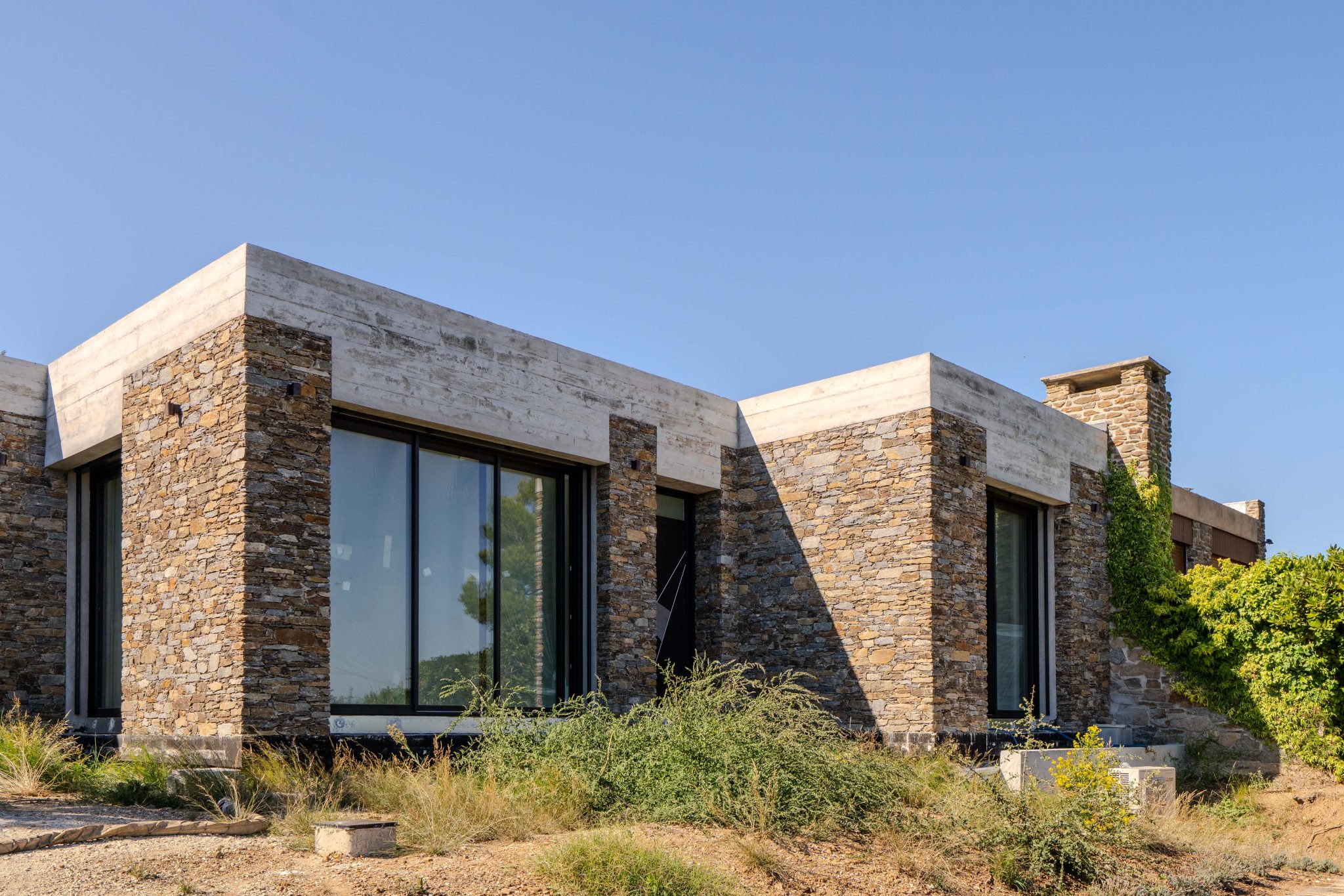 Villa Les Cimes Construction - PIERsoBAT