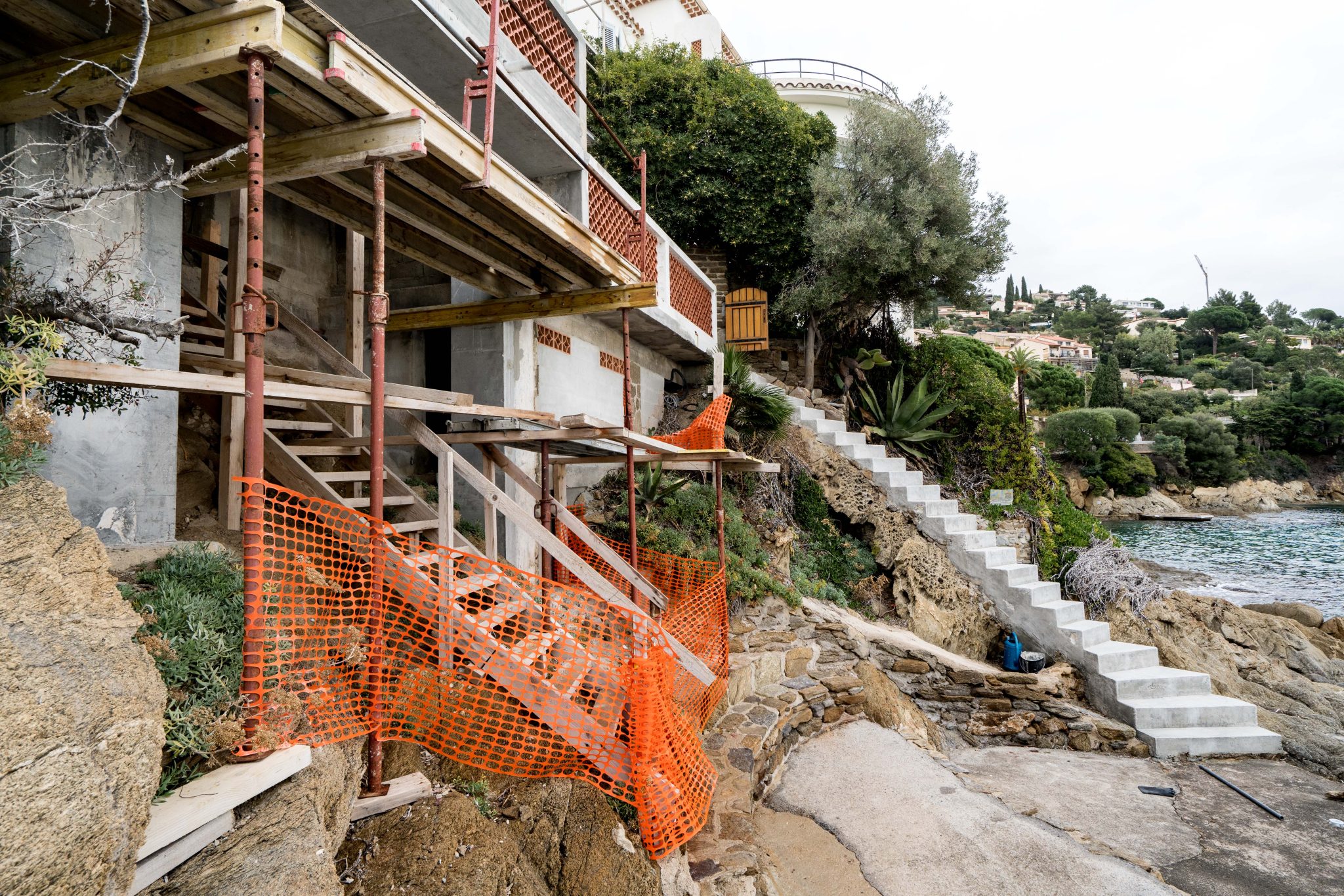 Villa les Arapèdes - Construction PIERsoBAT