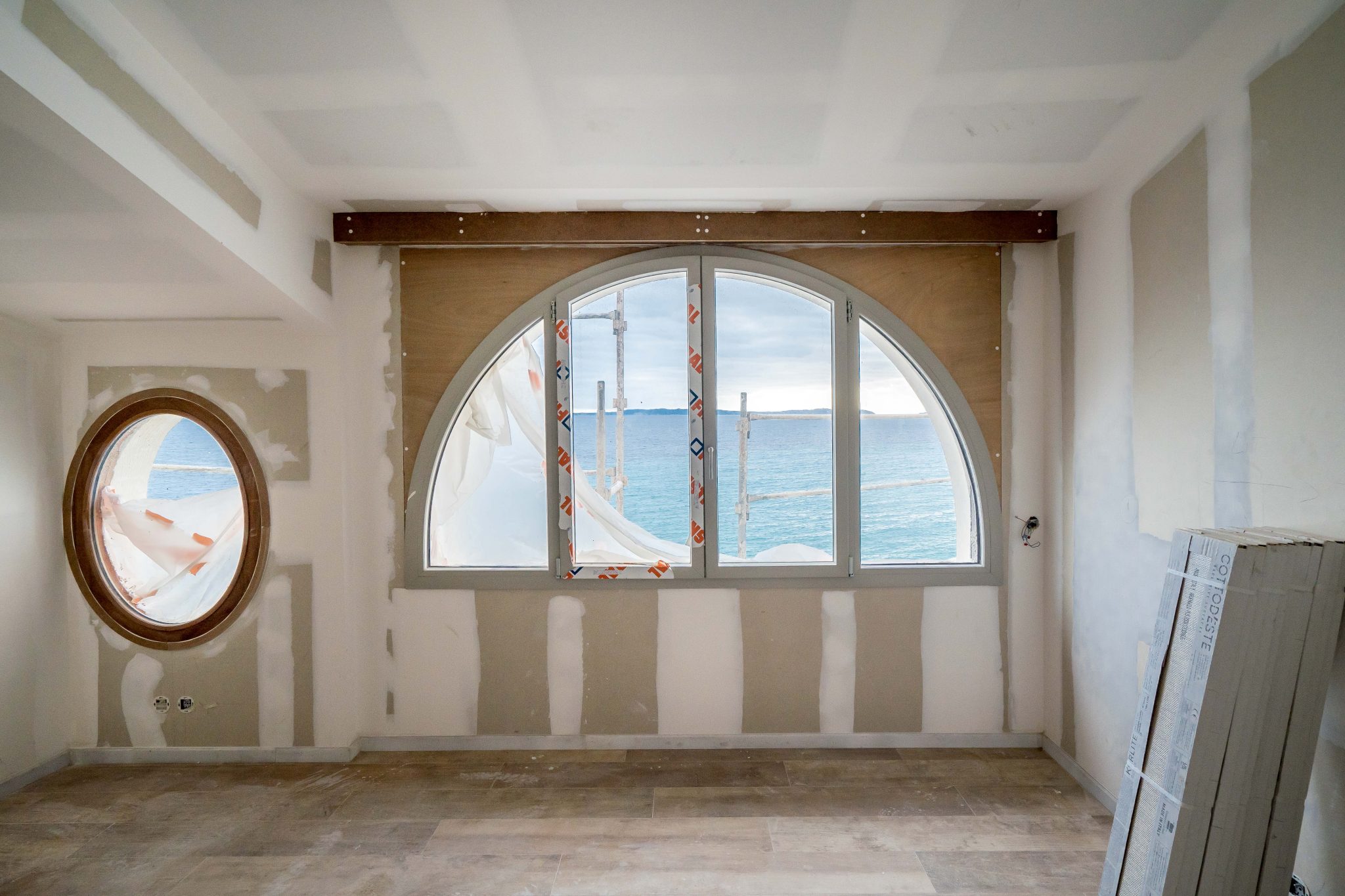 Villa les Arapèdes - Construction PIERsoBAT