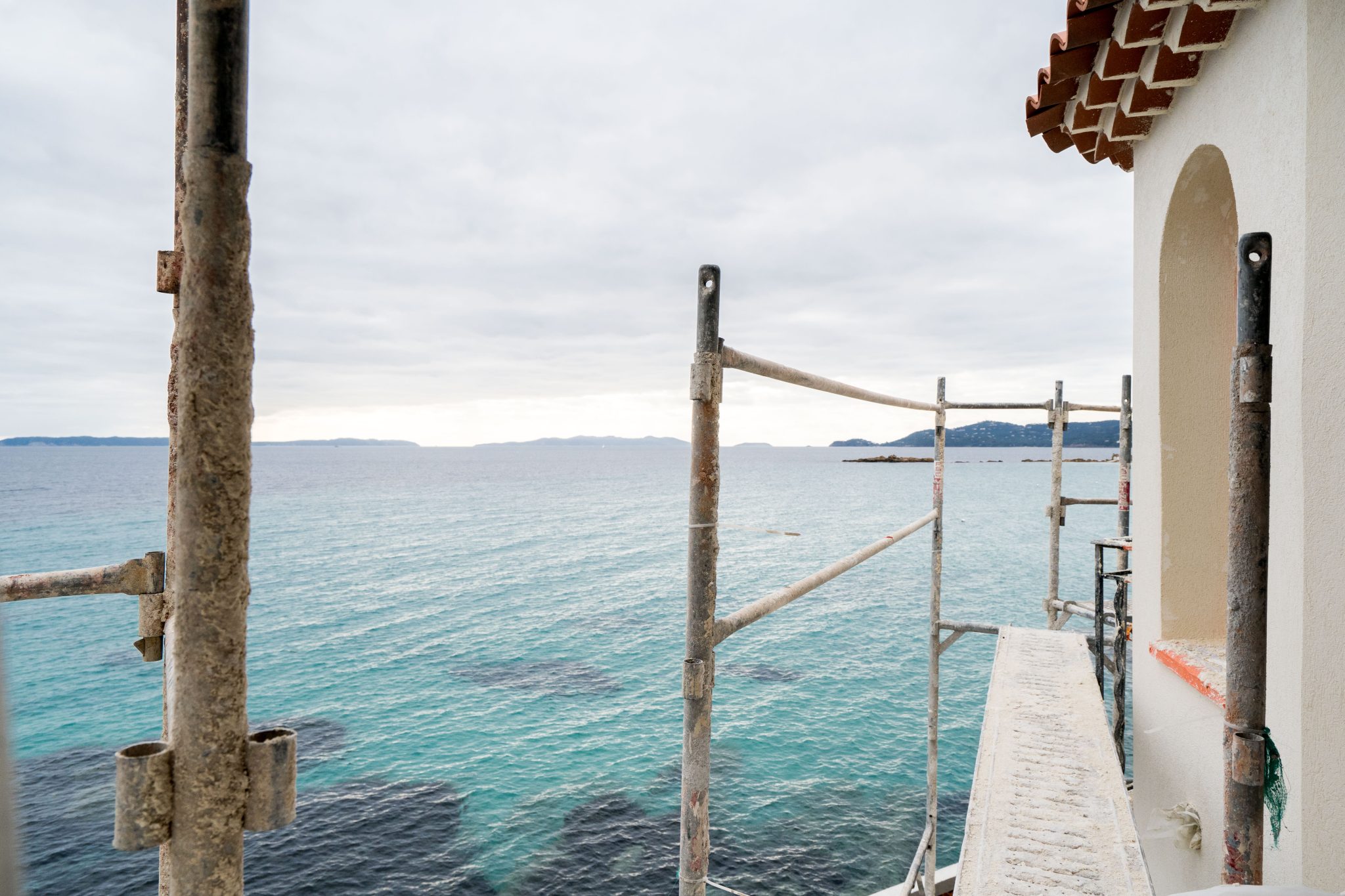 Villa les Arapèdes - Construction PIERsoBAT